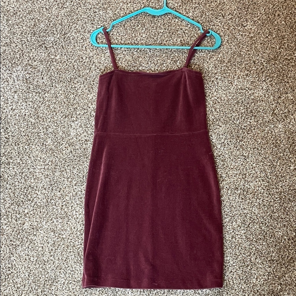❤️Forever 21 Burgundy Mini Dress